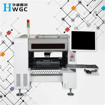Машина Pick And Place SMT HW-T4-44F/50F Надежная и стабильная: Стабильная производительность для широкого спектра применений